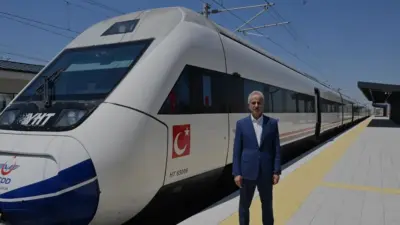 Halkalı-Kapıkule Hızlı Tren Hattı'nın Çerkezköy-Kapıkule etabı 9 Ekim'de açılıyor. Seyahat