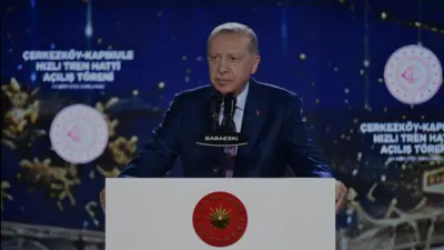 Halkalı-Kapıkule Hızlı Tren Hattı açıldı. Yeni hatla birlikte yolcu seyahat