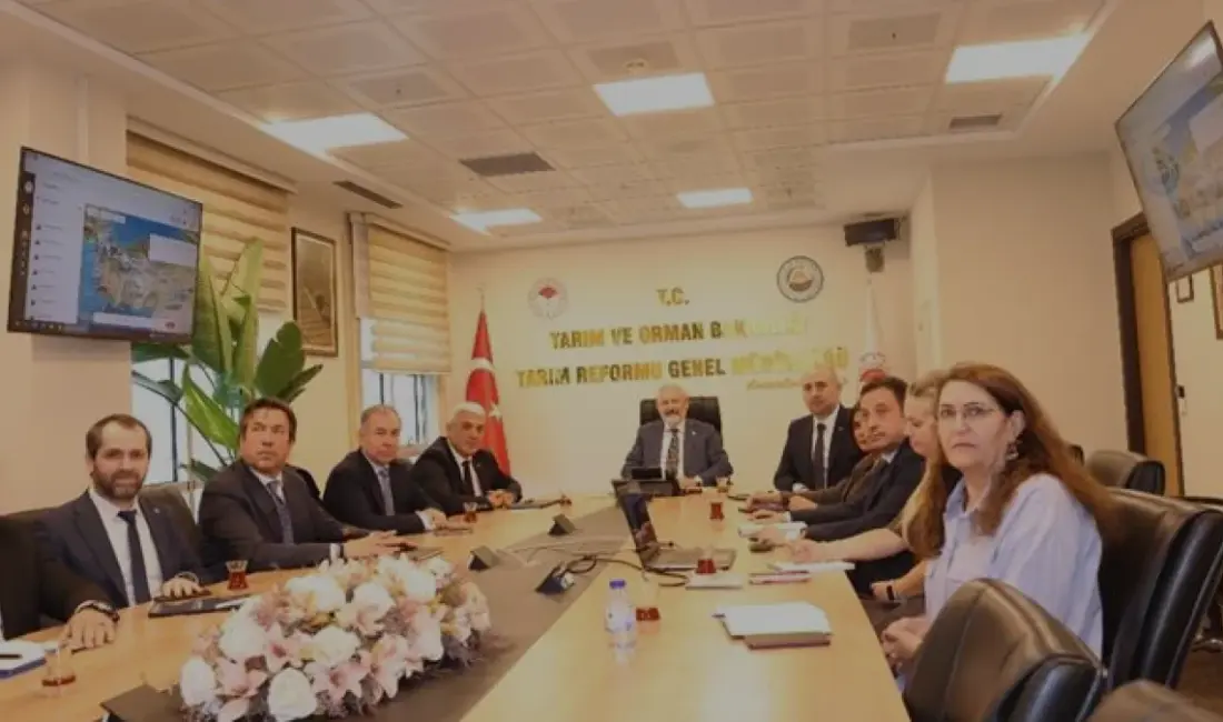 Tarımsal üretimde dijital dönüşümü hedefleyen Hasat İzleme Sistemi, sektör temsilcilerinin