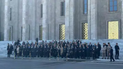 Hayatını kaybeden eski Manisa Milletvekili Hasan Gülay için TBMM’de cenaze