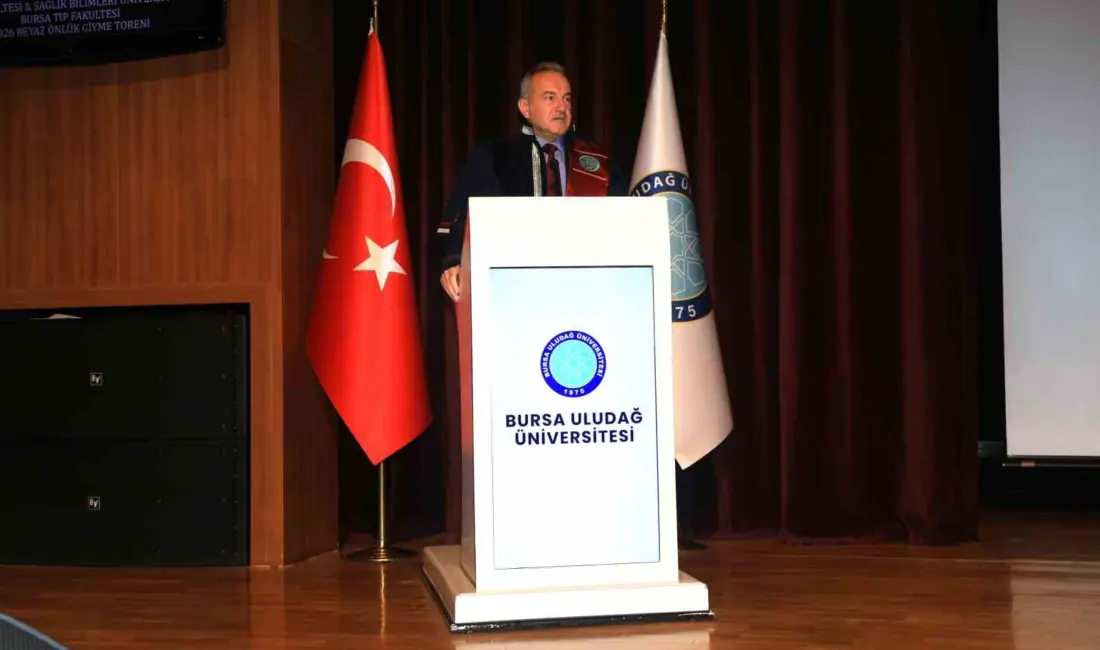 Bursa Uludağ Üniversitesi (BUÜ) Tıp Fakültesi’ne bu yıl başlayan öğrenciler,