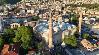 Bursa Ulu Camii’nin tanıtımında manevi kimliğinin ve ibadet işlevinin ön