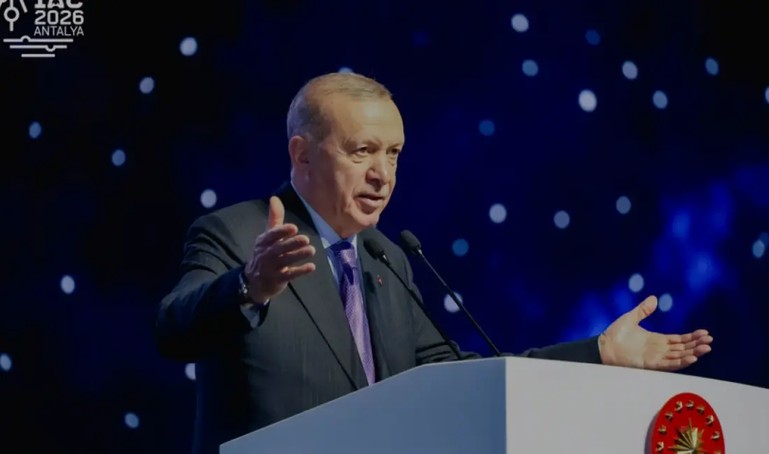 Antalya'da düzenlenen 77. Uluslararası Uzay Kongresi, 18 bini aşkın katılımcı