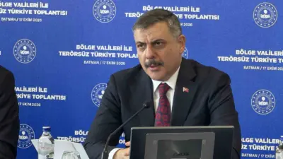 İçişleri Bakanı Mustafa Çiftçi, Batman’da bölge valilerinin katılımıyla düzenlenen Terörsüz