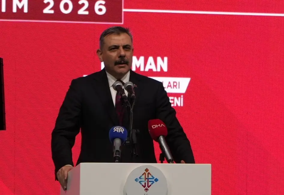 İçişleri Bakanı Mustafa Çiftçi, Batman’da Sivil Toplum Merkezi’nde düzenlenen toplu