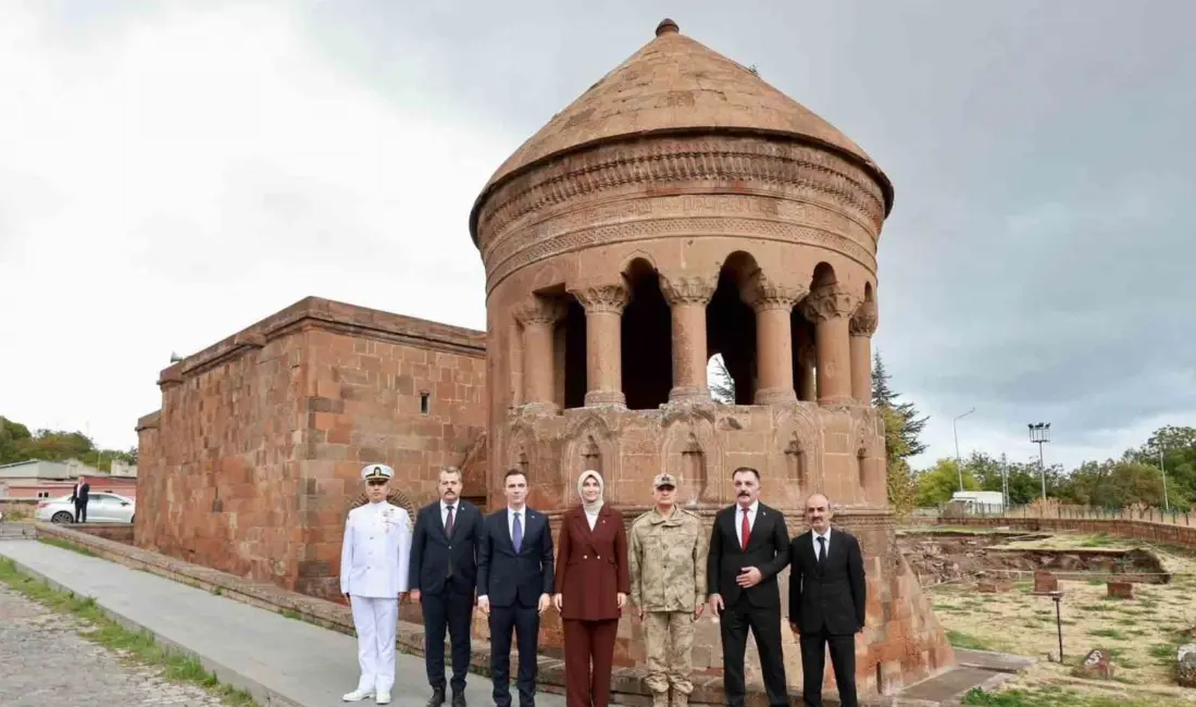İçişleri Bakan Yardımcısı Doç. Dr. Kübra Güran Yiğitbaşı, Bitlis’in Ahlat