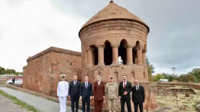 İçişleri Bakan Yardımcısı Doç. Dr. Kübra Güran Yiğitbaşı, Bitlis’in Ahlat