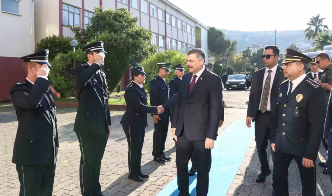 İçişleri Bakanı Mustafa Çiftçi, Samsun programı kapsamında 19 Mayıs Polis