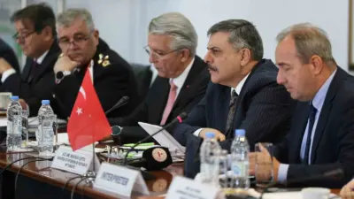 İçişleri Bakanı Mustafa Çiftçi, Yunanistan Vatandaşı Koruma Bakanı Michalis Chrisochoidis