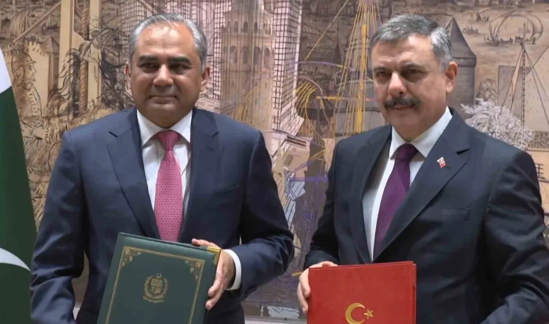 İçişleri Bakanı Mustafa Çiftçi, Pakistan Federal İçişleri Bakanı Syed Mohsin