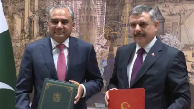 İçişleri Bakanı Mustafa Çiftçi, Pakistan Federal İçişleri Bakanı Syed Mohsin