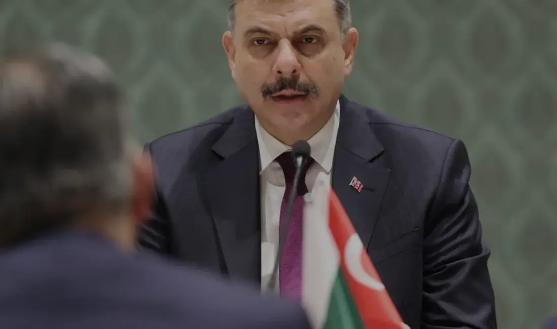 İçişleri Bakanı Mustafa Çiftçi, Pakistanlı mevkidaşı Mohsin Naqvi ile Dolmabahçede