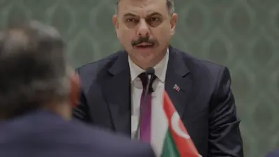 İçişleri Bakanı Mustafa Çiftçi, Pakistanlı mevkidaşı Mohsin Naqvi ile Dolmabahçede