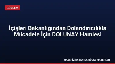 İçişleri Bakanı Mustafa Çiftçi, dolandırıcılıkla mücadelede 18 dakikada müdahale hedefleyen