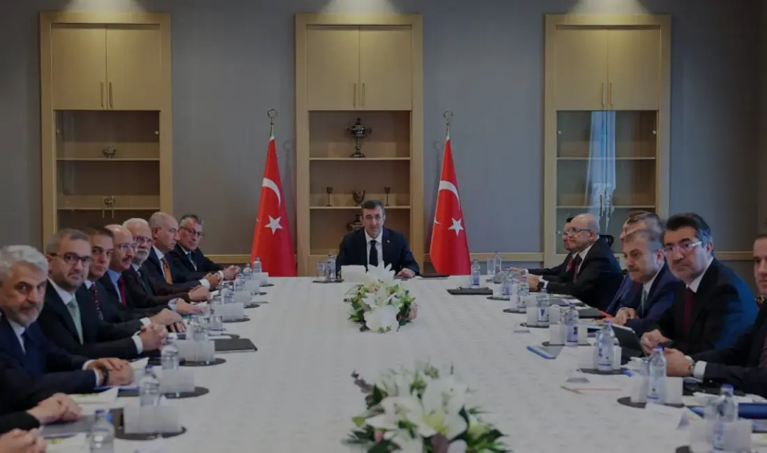Cumhurbaşkanı Yardımcısı Cevdet Yılmaz başkanlığında toplanan İkinci Fon Kurulu, yeni