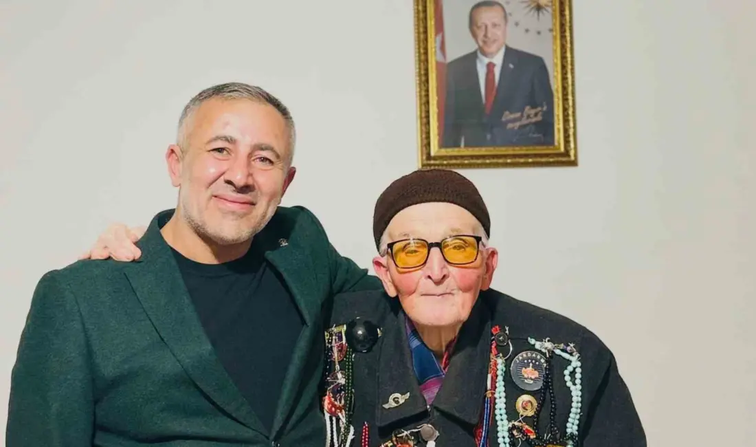AK Parti Bilecik İl Başkanı Serkan Yıldırım ve eşi Berrin