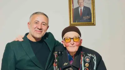 AK Parti Bilecik İl Başkanı Serkan Yıldırım ve eşi Berrin