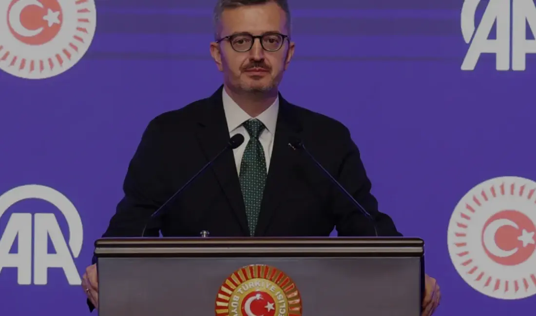 İletişim Başkanı Burhanettin Duran, Anadolu Ajansı Haber Ödülleri Töreni'nde hakikatin