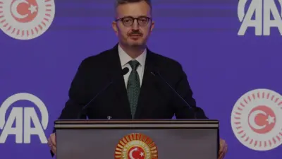 İletişim Başkanı Burhanettin Duran, Anadolu Ajansı Haber Ödülleri Töreni'nde hakikatin