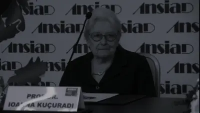 İletişim Başkanı Burhanettin Duran, hayatını kaybeden kıymetli felsefeci Prof. Dr.
