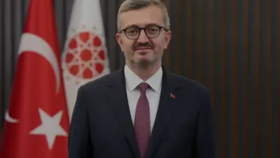 İletişim Başkanı Burhanettin Duran, Ankara'da düzenlenecek Türk Devletleri Teşkilatı 13.