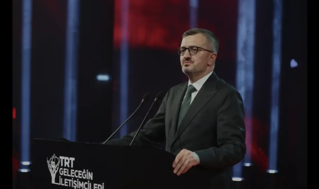 İletişim Başkanı Burhanettin Duran, 12. TRT Geleceğin İletişimcileri Yarışması'nda yapay