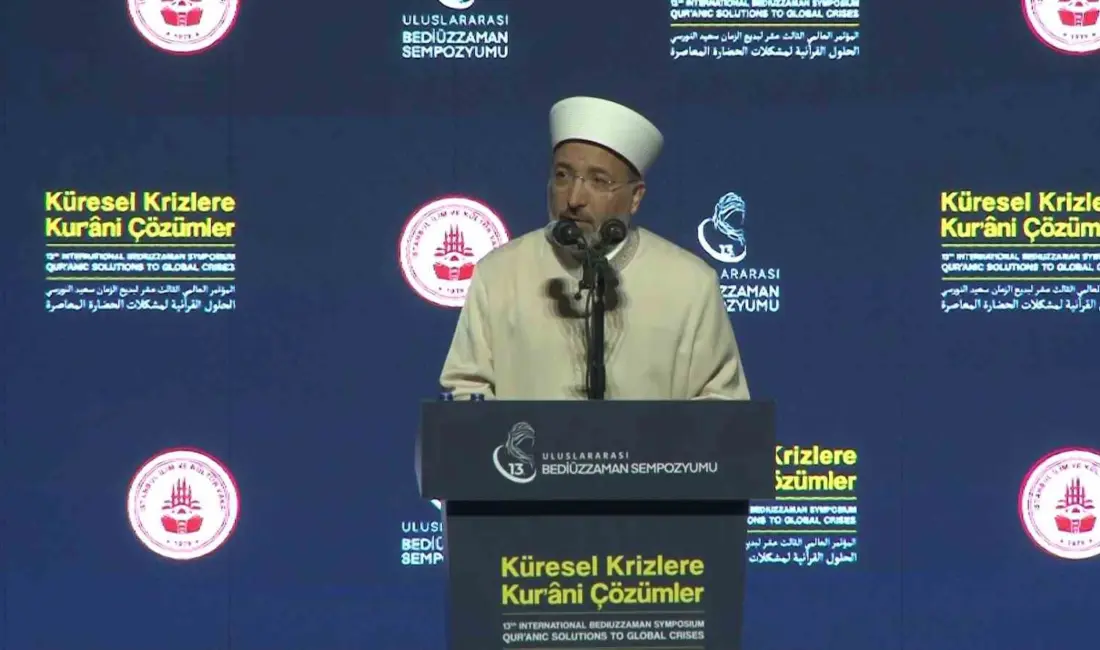 İlim Yayma Vakfı Mütevelli Heyeti Başkanı Necmeddin Bilal Erdoğan, “Adalet