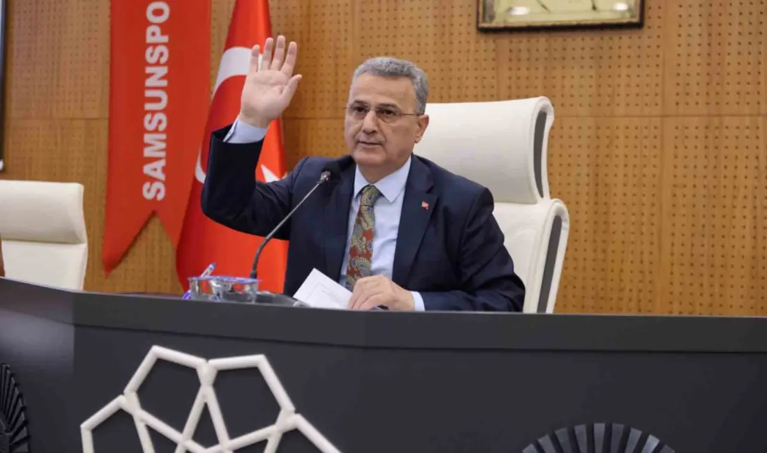 Samsun’un İlkadım Belediyesi’nin 2027 mali yılı gelir ve gider bütçesi