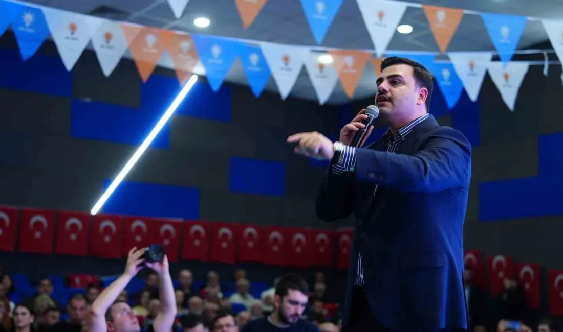 AK Parti Buca İlçe Danışma Meclisi Toplantısı’nda konuşan AK Parti