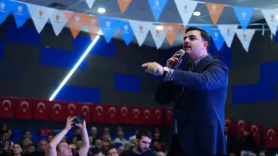AK Parti Buca İlçe Danışma Meclisi Toplantısı’nda konuşan AK Parti