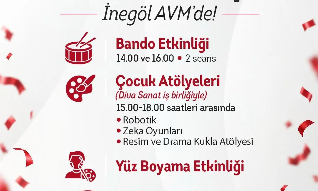 Fiba Commercial Properties’in yatırımcısı ve yöneticisi olduğu İnegöl AVM, 29