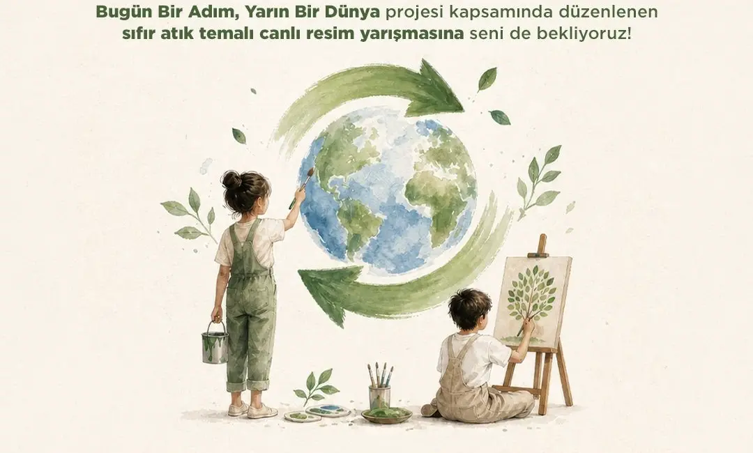 İnegöl AVM, ‘Bugün Bir Adım, Yarın Bir Dünya’ projesiyle sıfır
