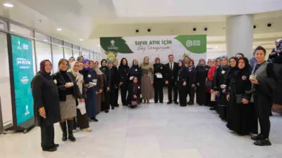 İnegöl Belediyesi, Bursa’da düzenlenen “Sürdürülebilir Çevre-Sıfır Atık Eğitimi” programında açtığı