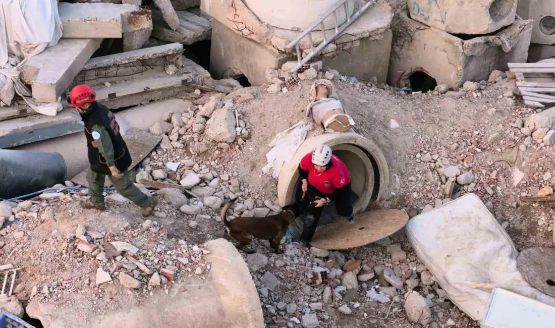 Bursa’nın İnegöl ilçesinde İnegöl Belediyesince tahsis edilen enkaz alanı, Türkiye’nin