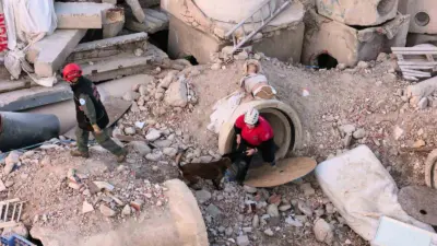 Bursa’nın İnegöl ilçesinde İnegöl Belediyesince tahsis edilen enkaz alanı, Türkiye’nin