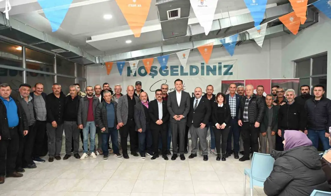 Eskişehir’de İnönü İlçe Danışma Meclisi Toplantısı, AK Parti Milletvekili Nebi