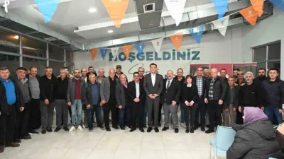Eskişehir’de İnönü İlçe Danışma Meclisi Toplantısı, AK Parti Milletvekili Nebi