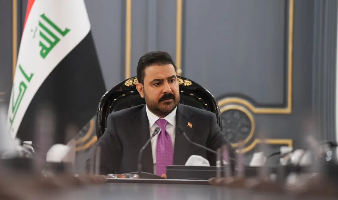 Irak Silahlı Kuvvetler Başkomutanı Sözcüsü Sabah Numan, Irak Başbakanı Ali