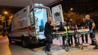 Bursa’nın İnegöl ilçesinde bir sandalye imalathanesinde meydana gelen iş kazasında