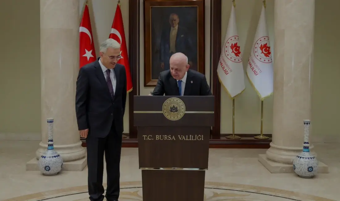 Cumhurbaşkanlığı Yüksek İstişare Kurulu Başkan Vekili İsmail Kahraman, Bursa'da MTTB'nin