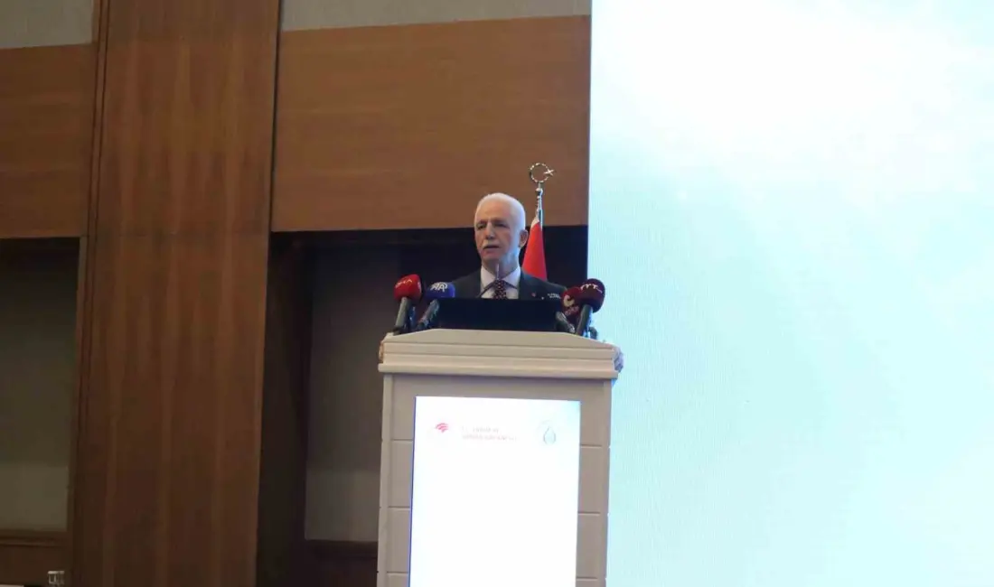 İstanbul Valisi Davut Gül, Marmara Havzası Havza Su Kurulu Toplantısı’nda