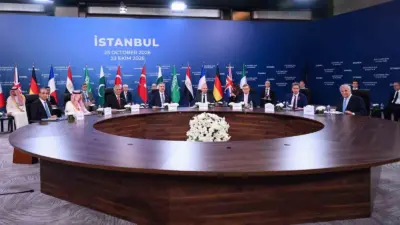 Dışişleri Bakanı Hakan Fidan’ın ev sahipliğinde İstanbul’da düzenlenen, İtalya’nın da