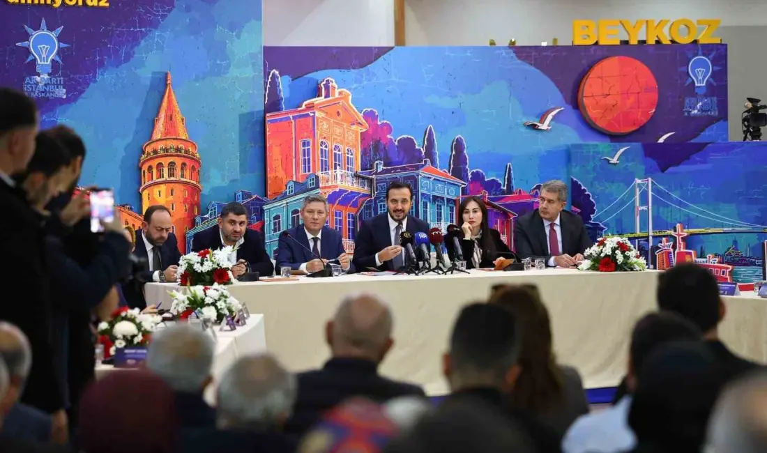 AK Parti İstanbul İl Başkanlığı tarafından 39 ilçede gerçekleştirilmesi planlanan