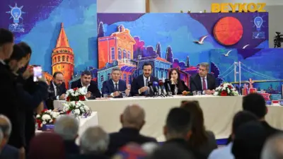 AK Parti İstanbul İl Başkanlığı tarafından 39 ilçede gerçekleştirilmesi planlanan