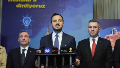 AK Parti İstanbul İl Başkanlığı tarafından 39 ilçede gerçekleştirilecek “İstanbul’u