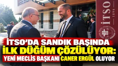 İnegöl Ticaret ve Sanayi Odası'nda (İTSO) sabah saat 09.30'da başlayan