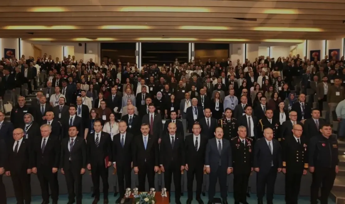 AFAD Başkanlığı ev sahipliğinde düzenlenen IV. Uluslararası KBRN Kongresi'nde yapay