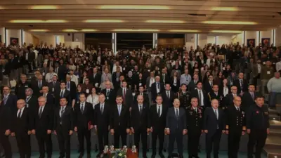 AFAD Başkanlığı ev sahipliğinde düzenlenen IV. Uluslararası KBRN Kongresi'nde yapay