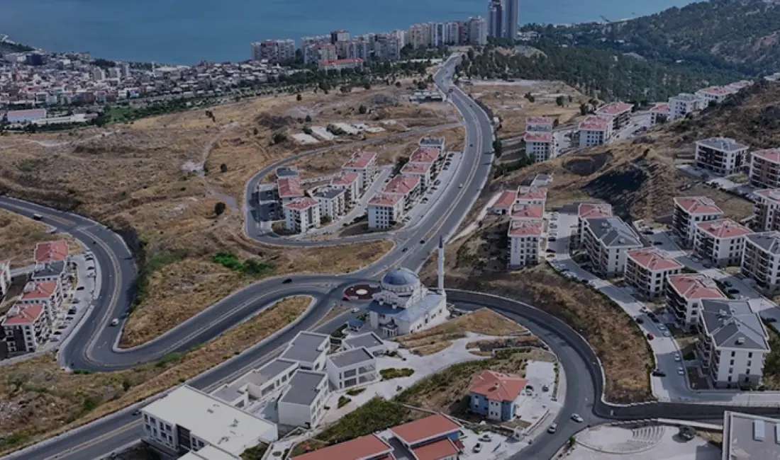 İzmir depreminin 6. yılında kentsel dönüşüm çalışmaları kapsamında 5 bin