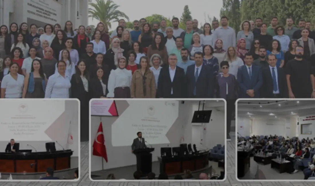 Tarım ve Orman Bakanlığı, 70 ilden 100 personelin katılımıyla Türk